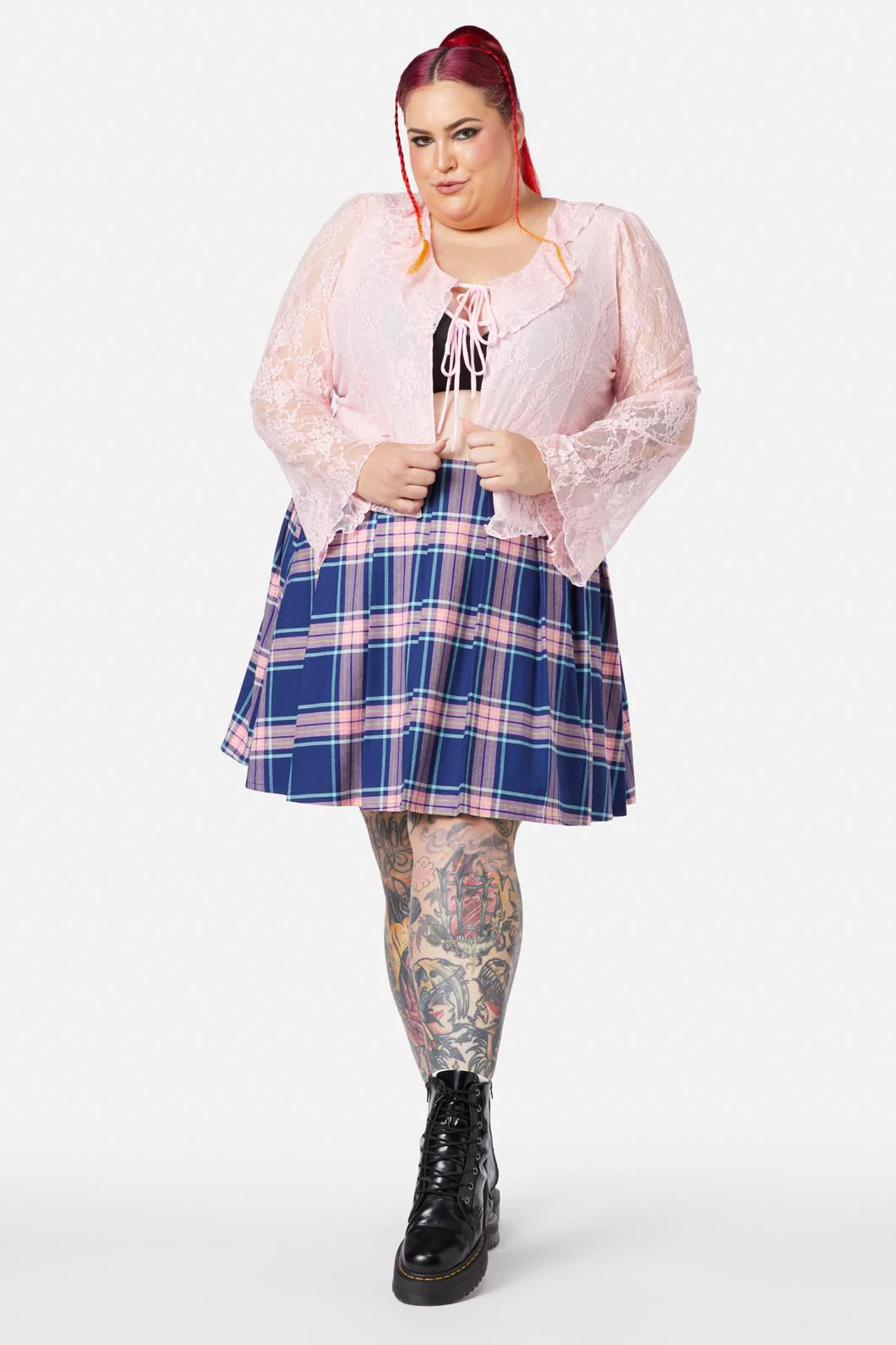 Curve Cat Napping Top