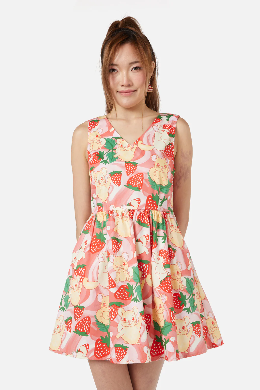 Oh Me Oh My Mini Dress