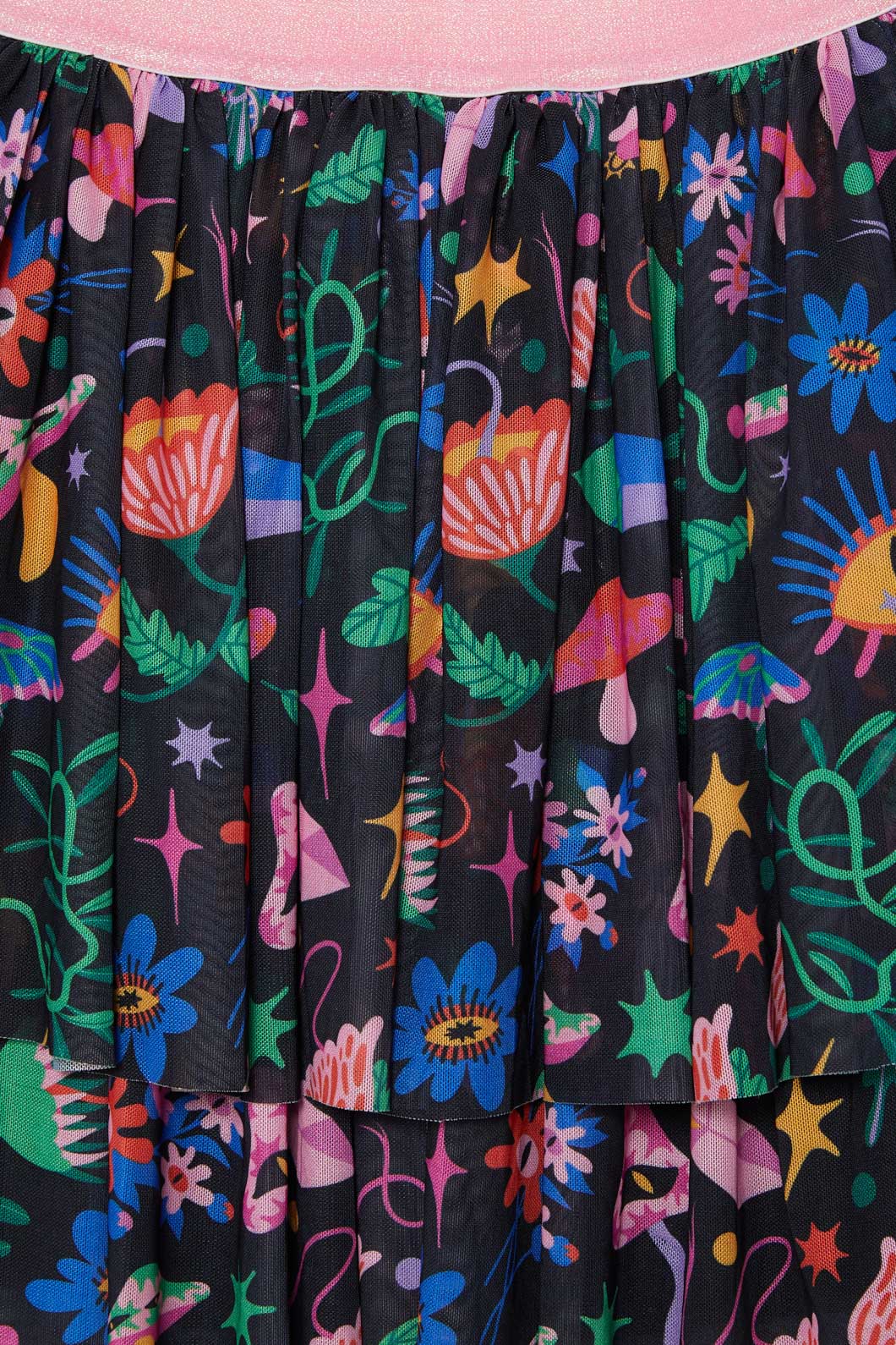 Night Garden Kids Skirt