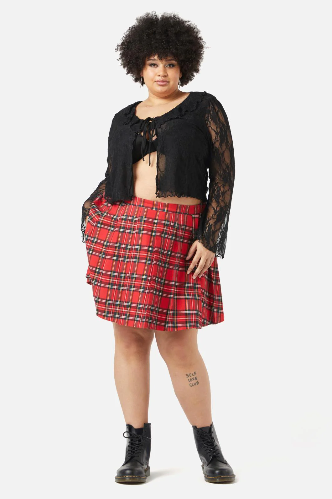 Curve Willow Lace Overlay