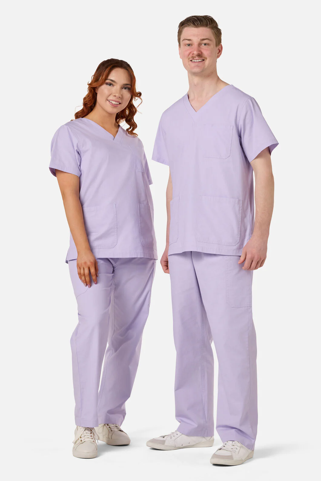 Lilac Scrub Set