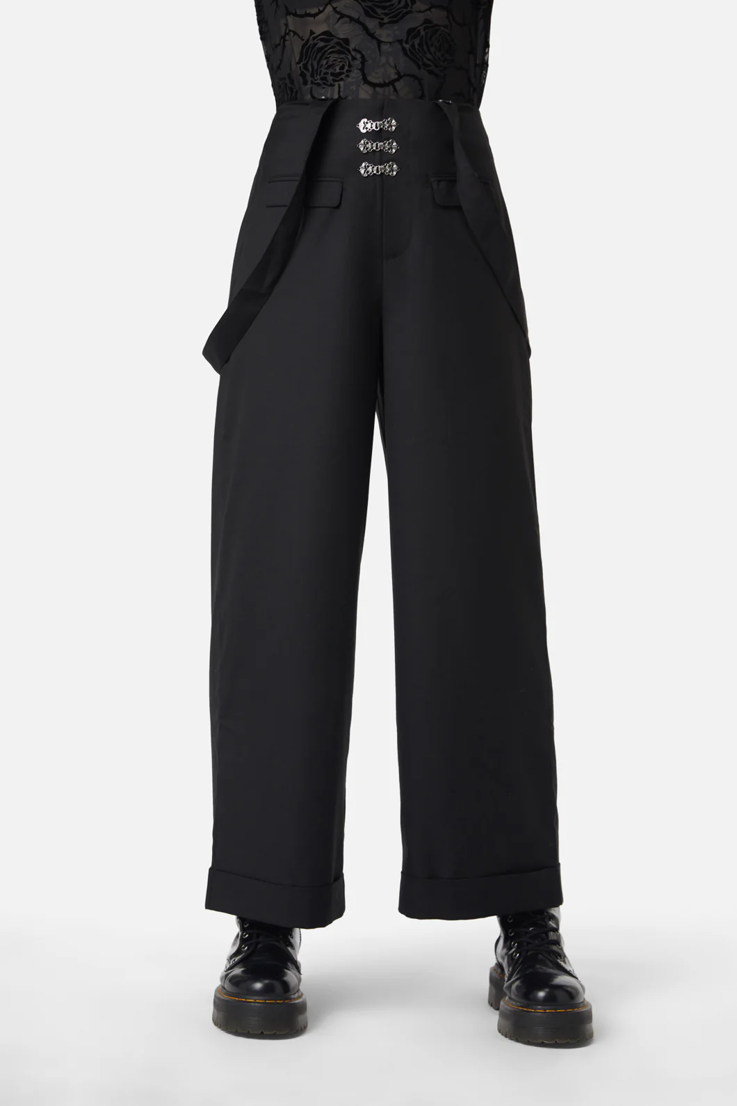 Ornate Tux High Rise Pant
