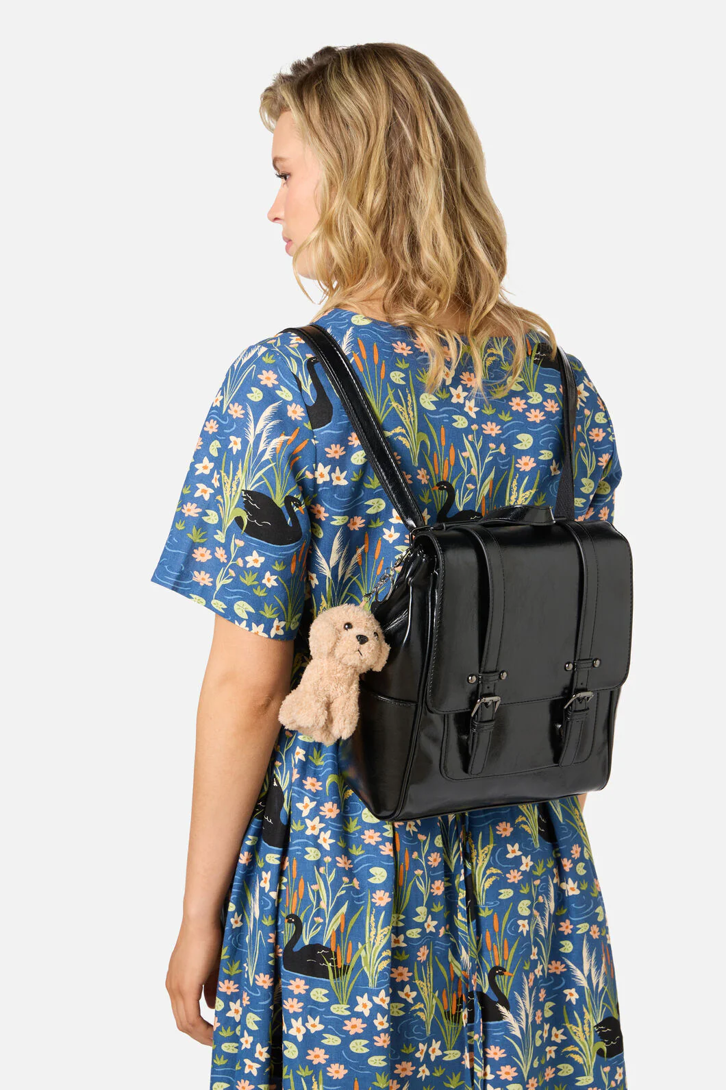 Natural Dog Bag Charm