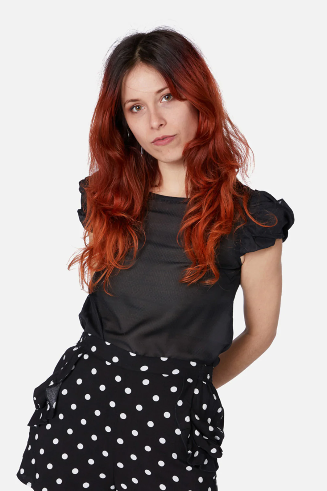 Twisted Sister Blouse