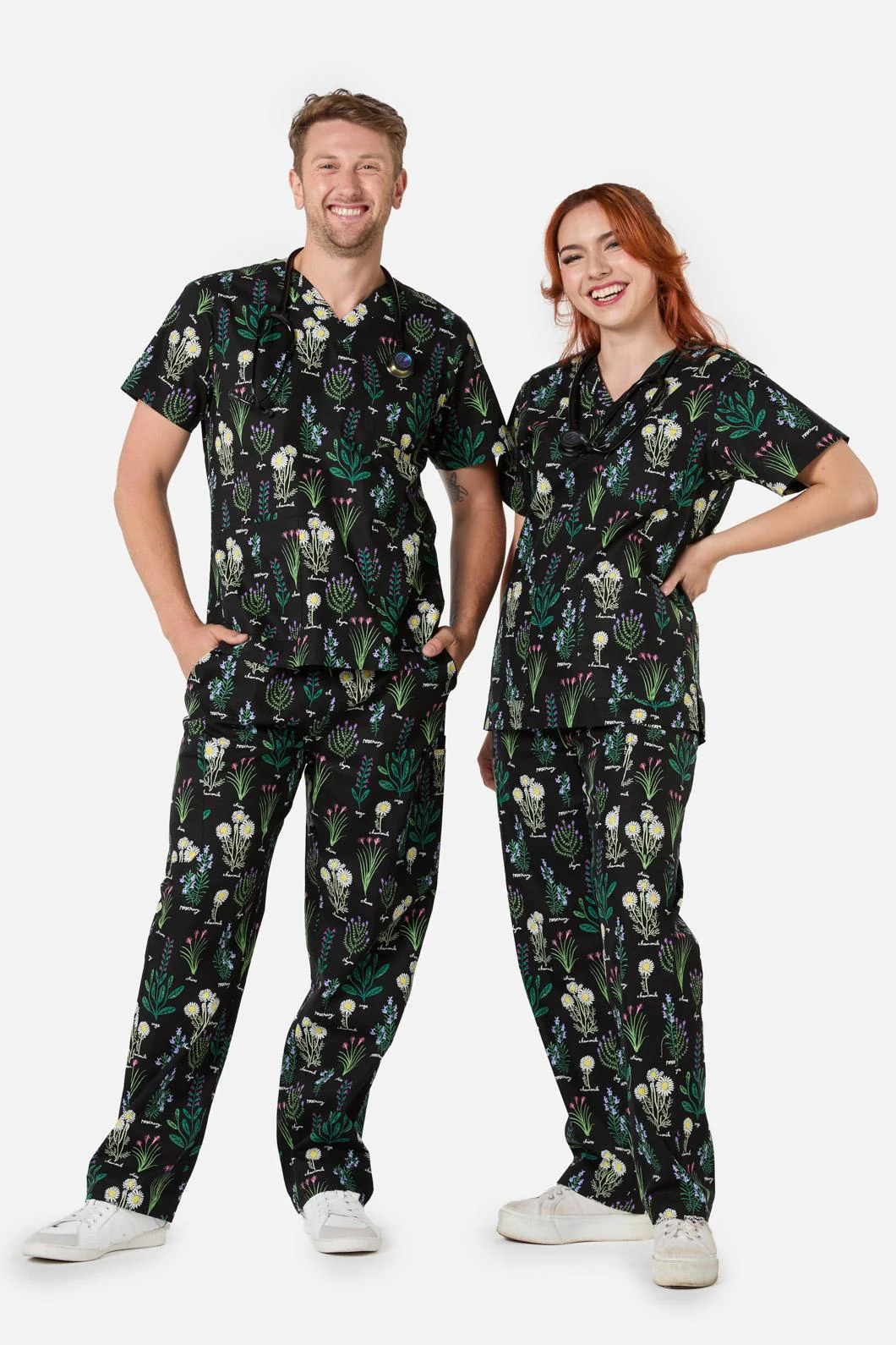 Herb Garden Scrub Set