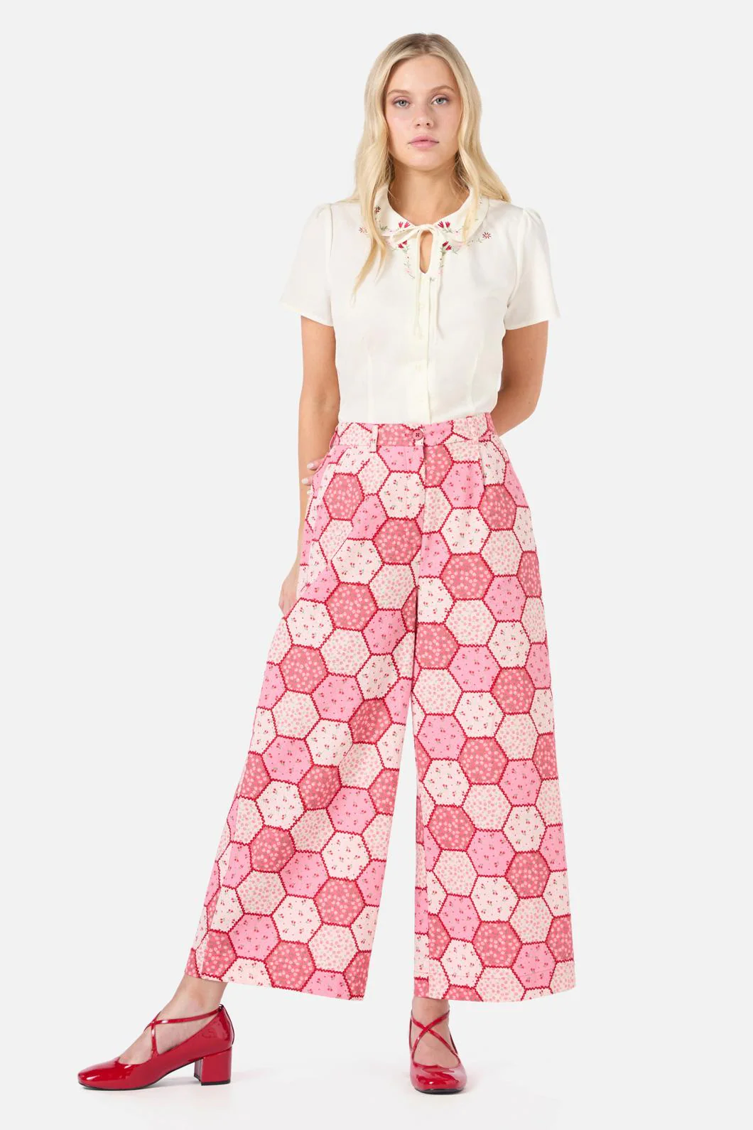Patchwork Culotte