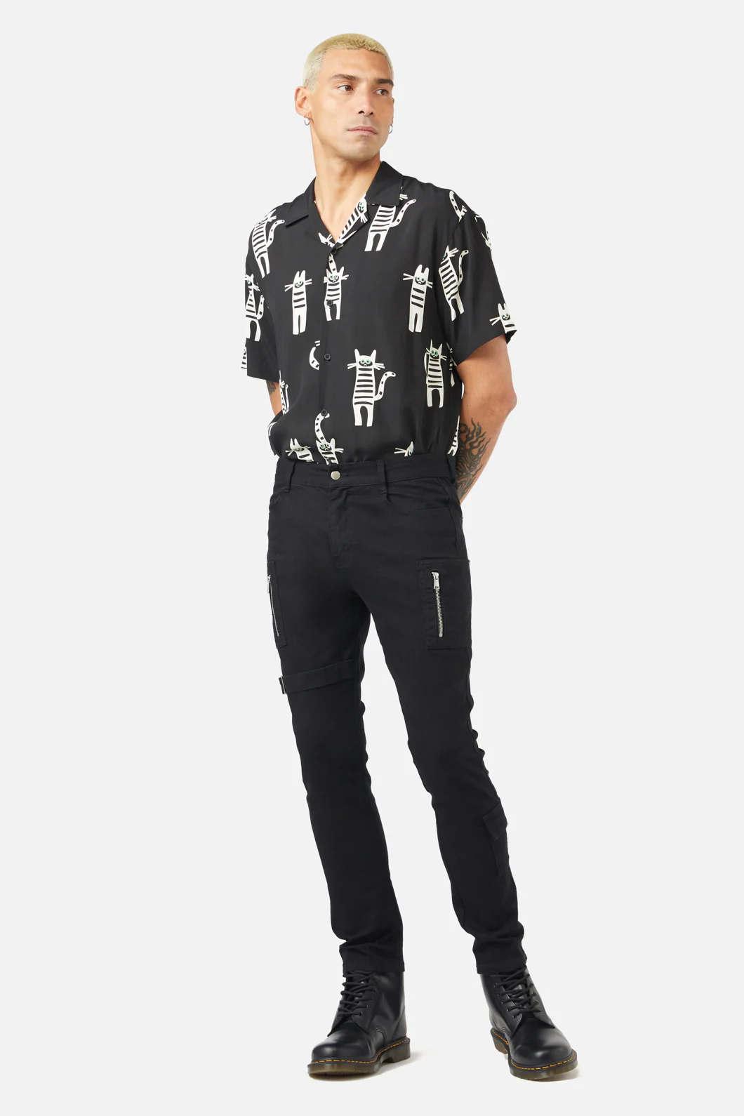 Fighting Evil Utility Skinny Jean