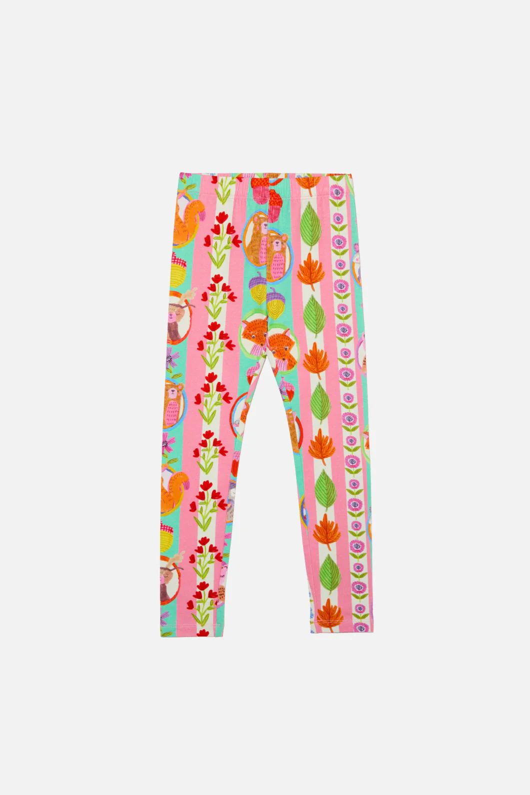 Woodland Stripe Kids Legging
