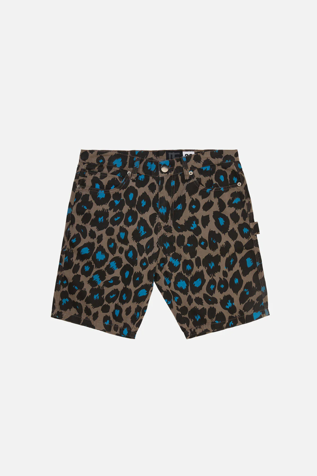 JB Cheetah Shorts