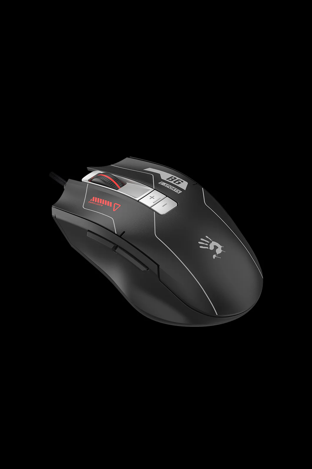 ES8 Lightweight Esports Mouse (Sports black)