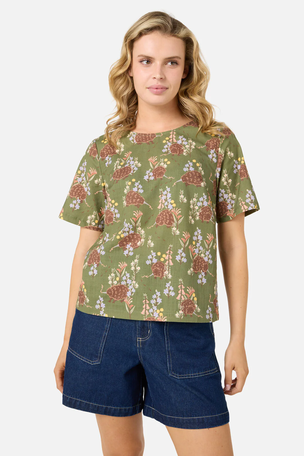 Echidna Short Sleeve Top