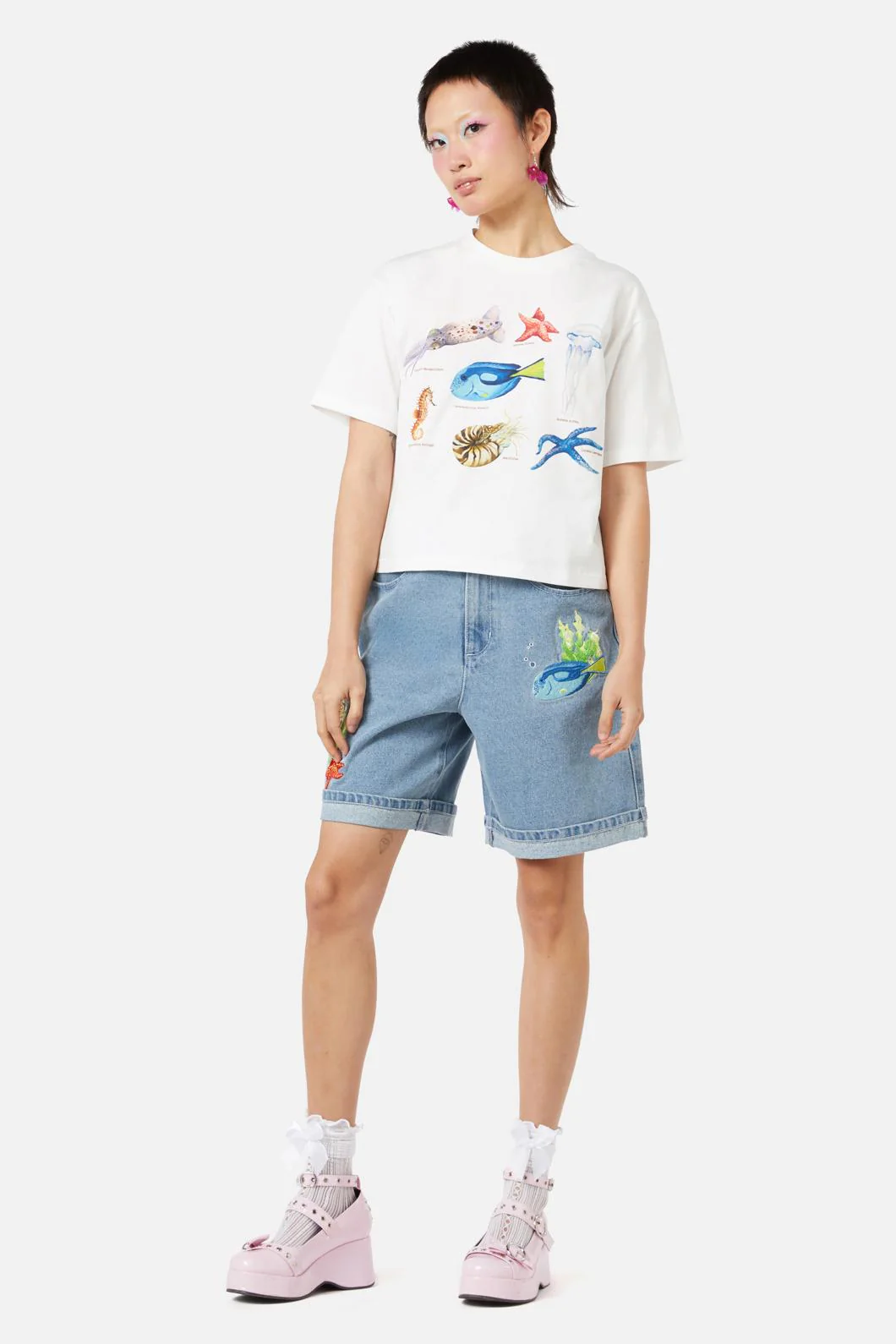 Oceanic Tee