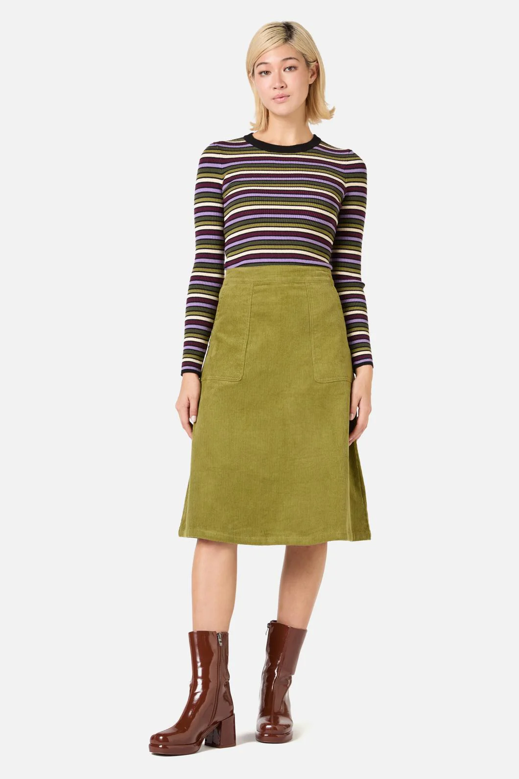 Remy Cord Skirt