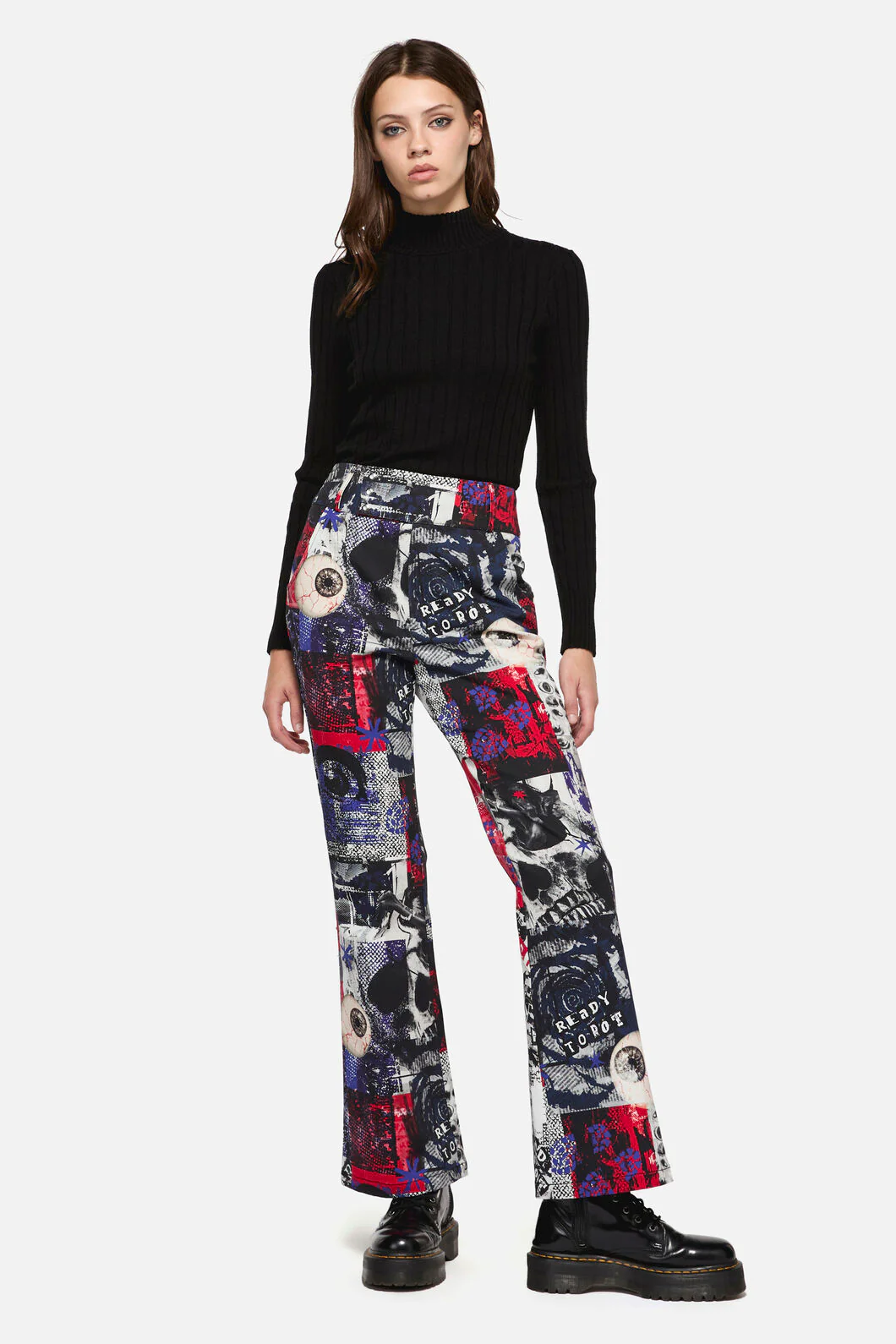 Rotten Print Pant
