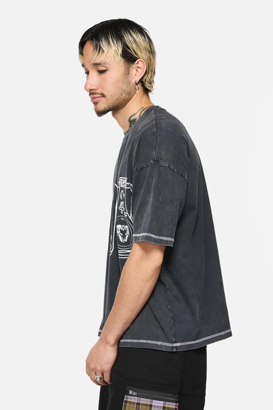 Spellbook Goth Relaxed Tee