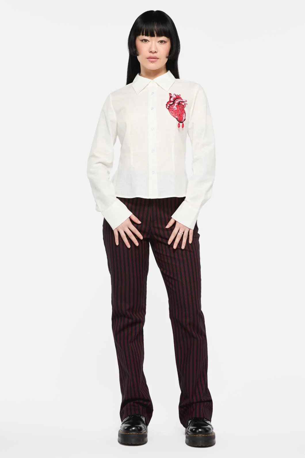 Irrevocably In Love Blouse