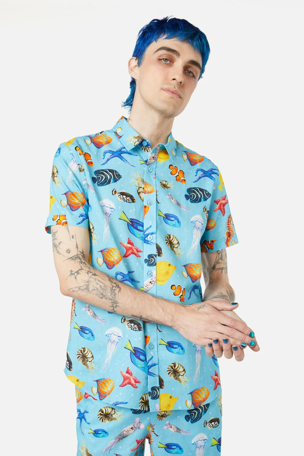 Oceanic SS Shirt