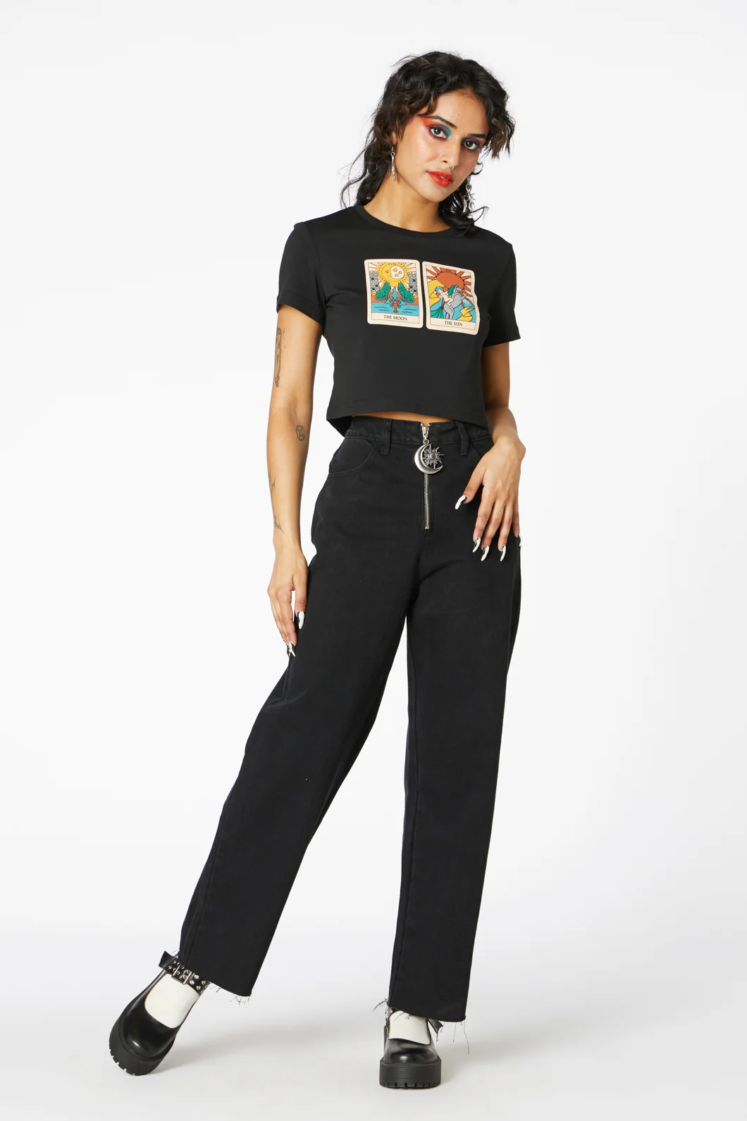 Denim Tarot Pocket Jeans