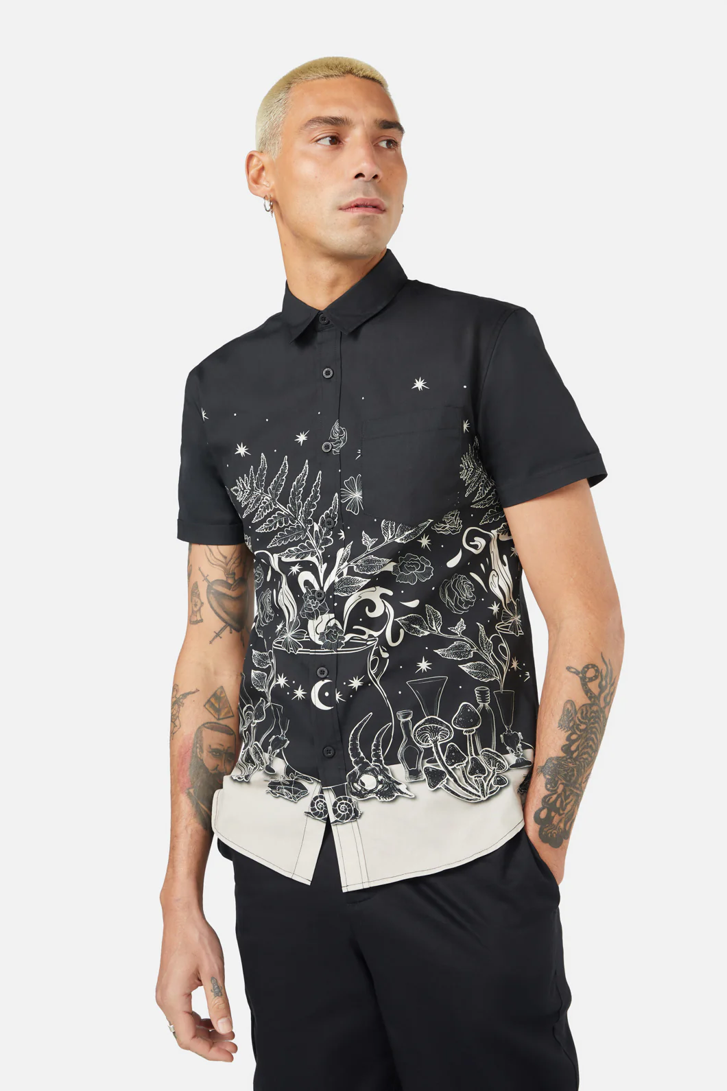 Witches Room Border Shirt