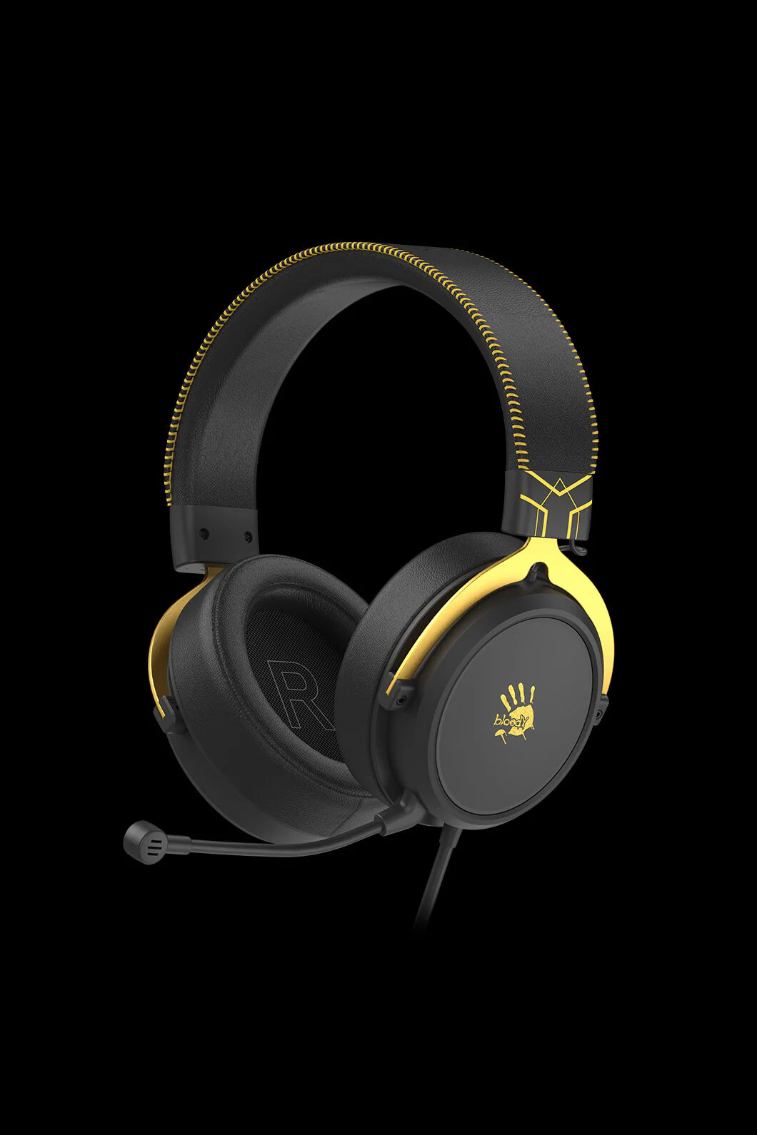 M590i Gaming USB Headphone (Sports lime)