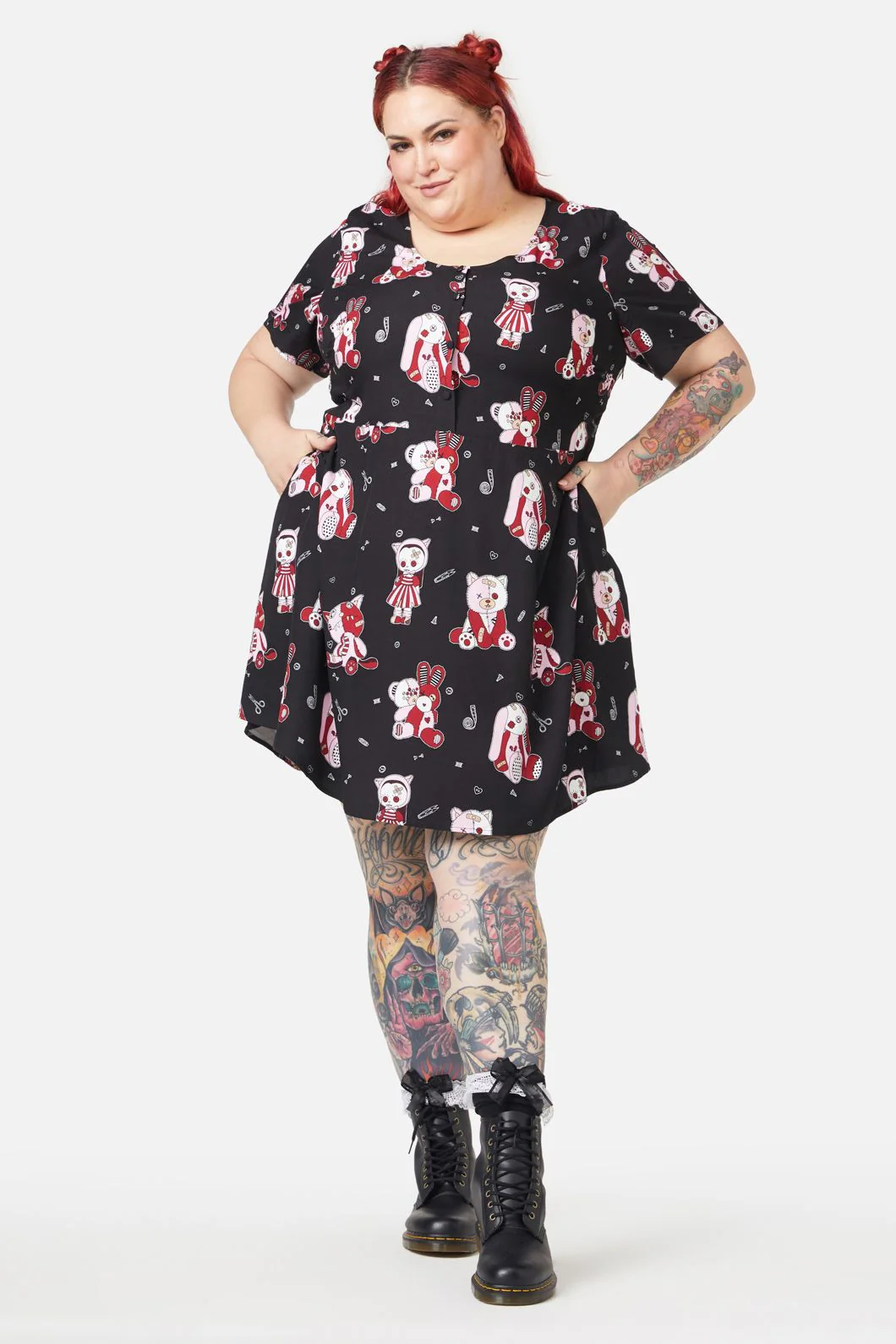Curve Sew Much Fun Dress