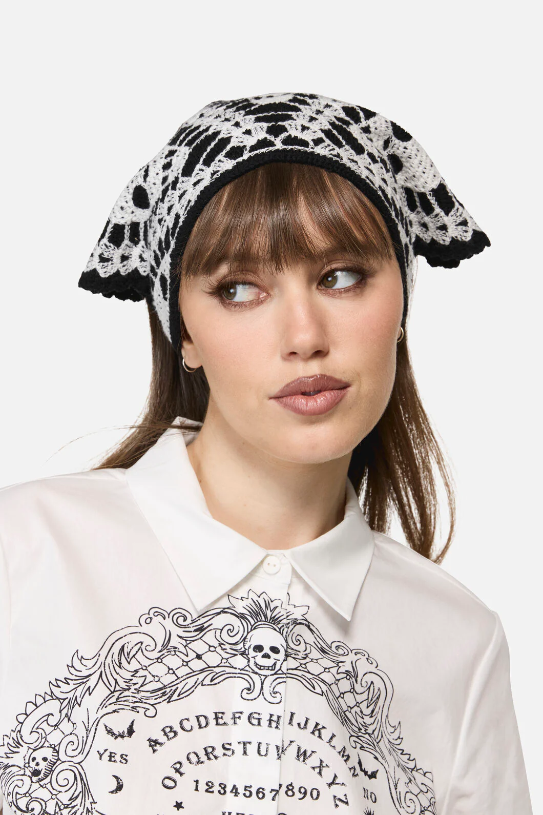 Skull Head Scarf