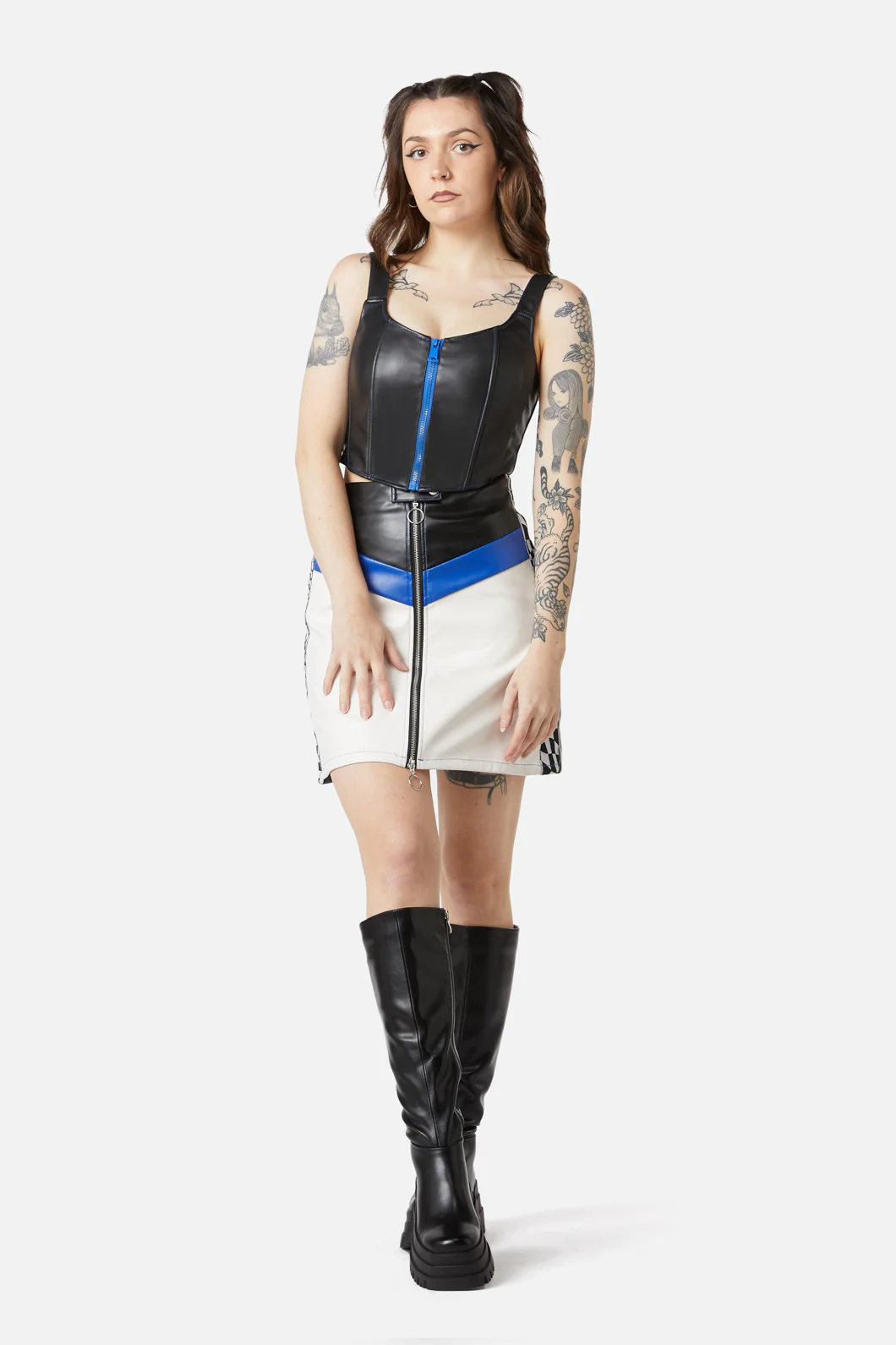 Starting Line Pu Corset