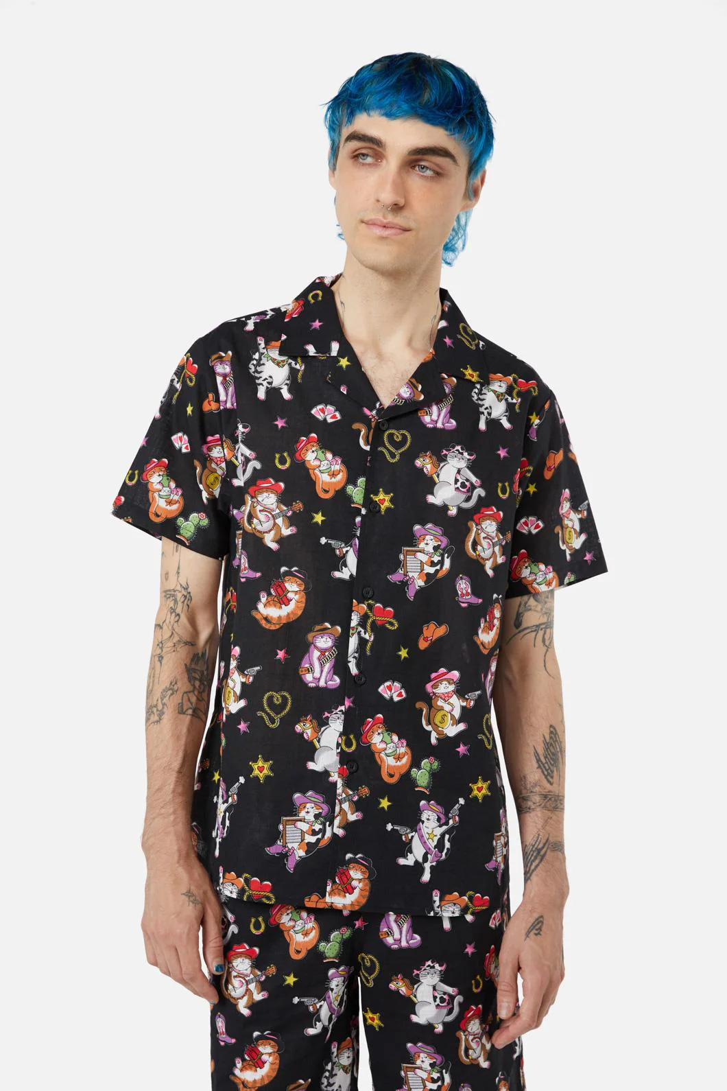 Meowdy SS Shirt