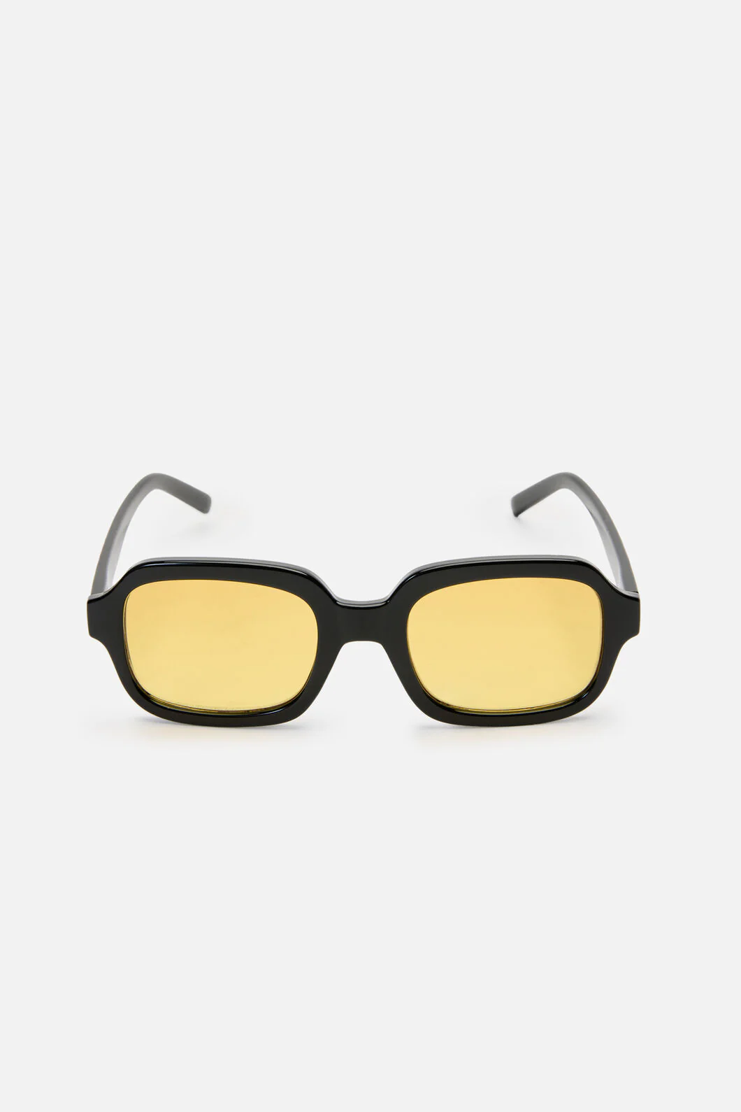 Yellow Mod Sunglasses