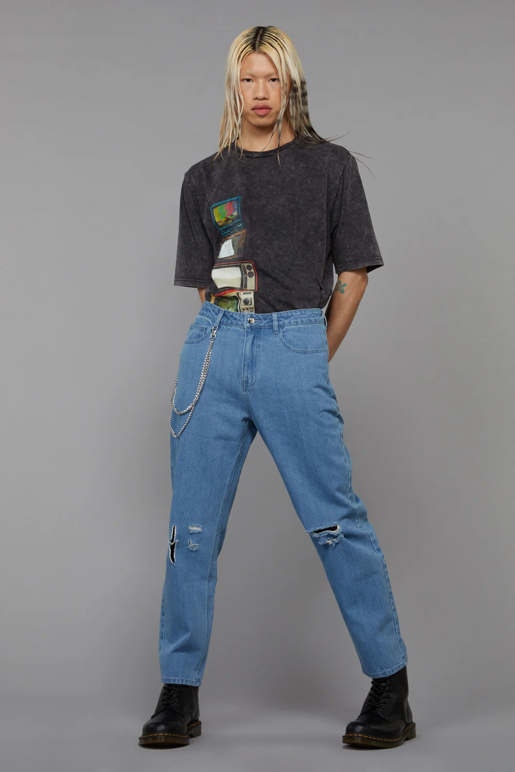 Scrapbook Distressed Jean