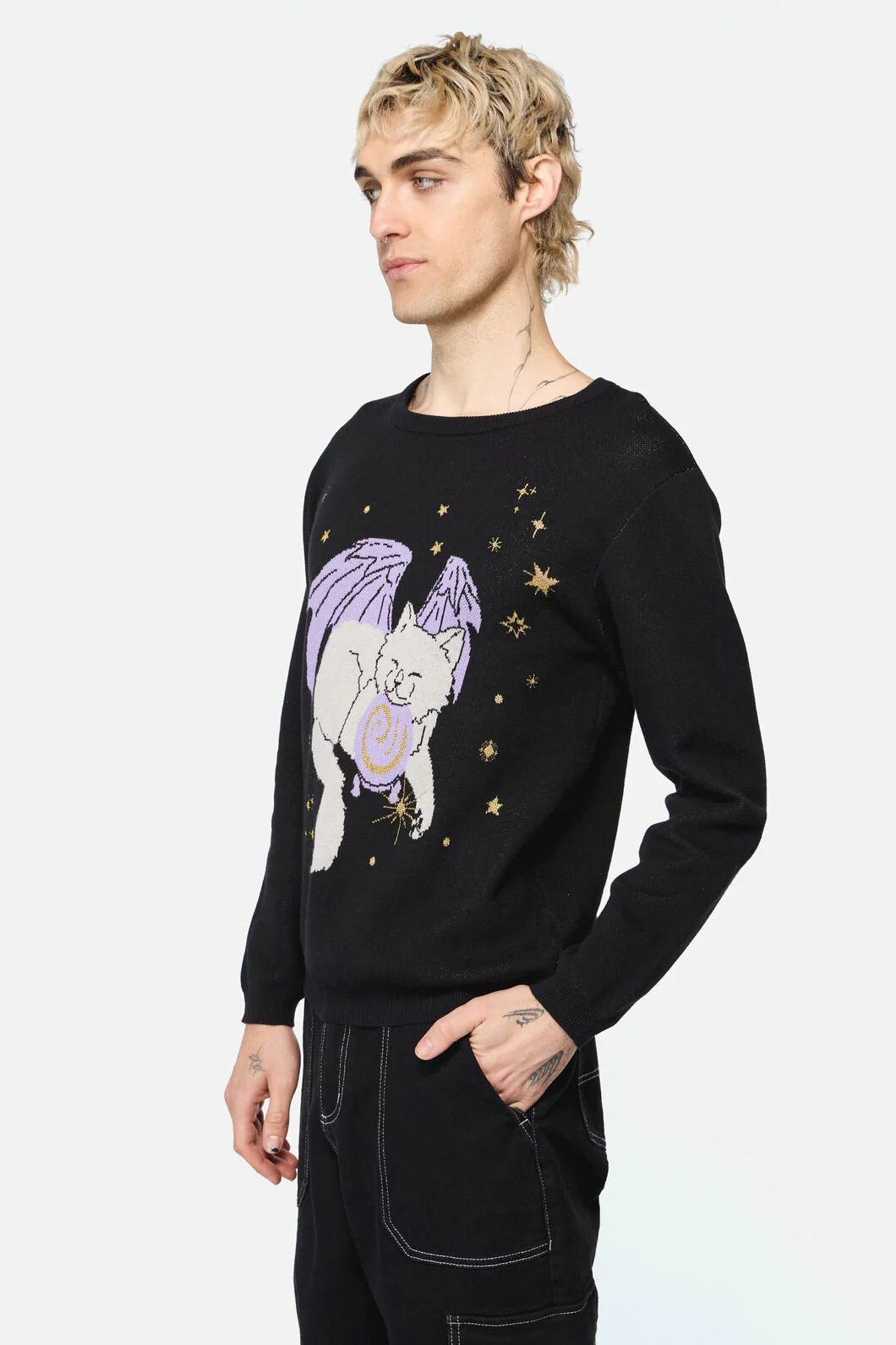 Unisex Predictions Knit Jumper