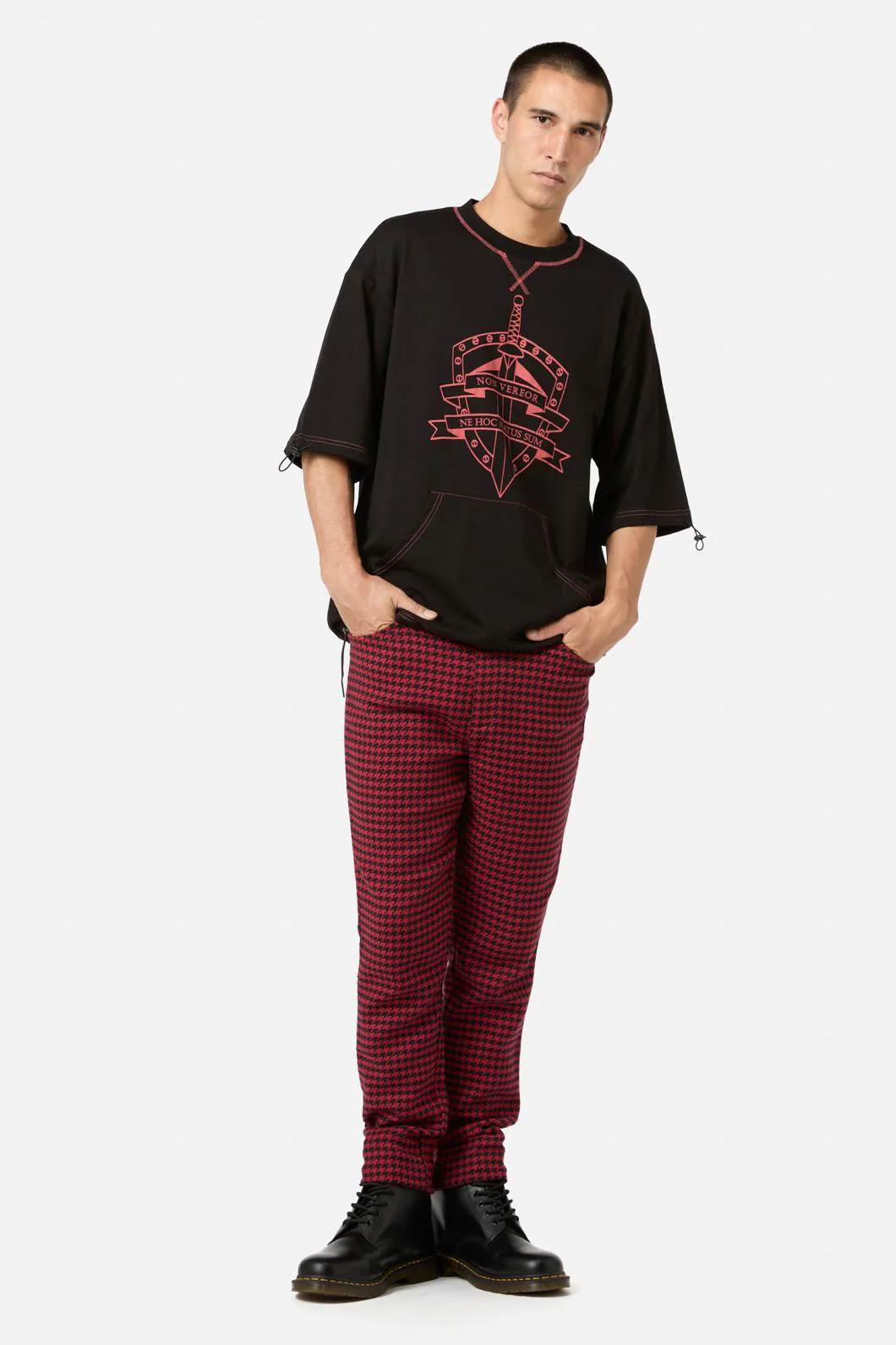 Not Afraid Utility Tee