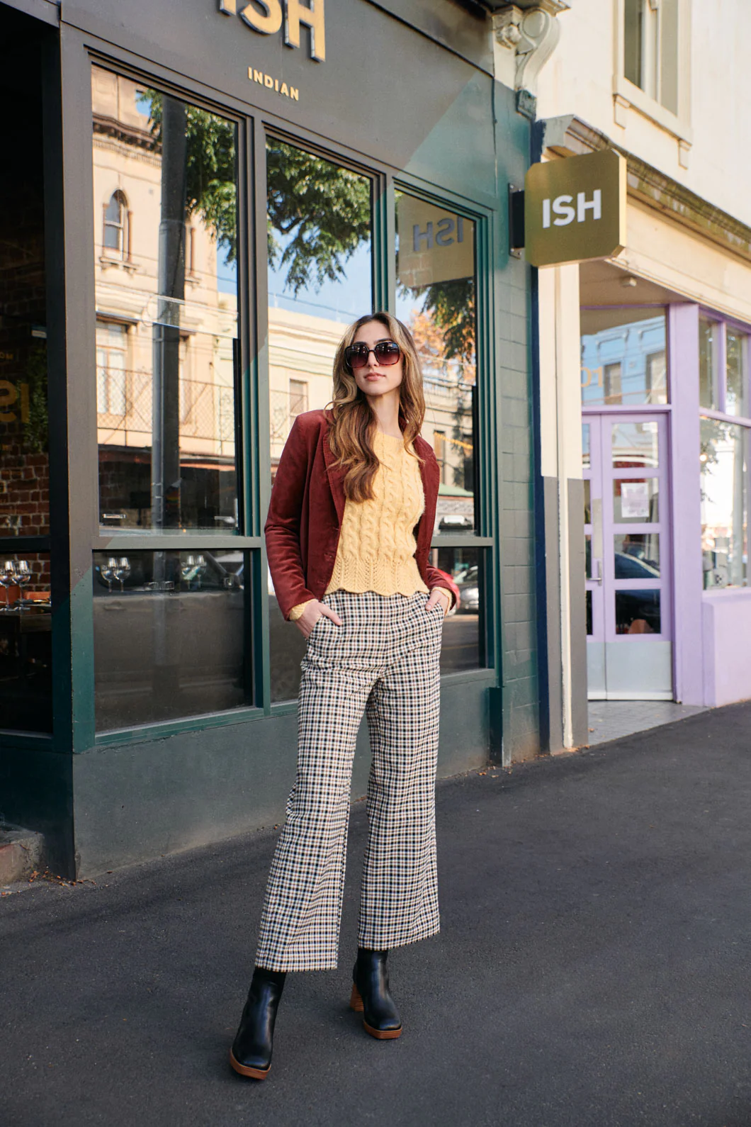 Rachel Velvet Blazer