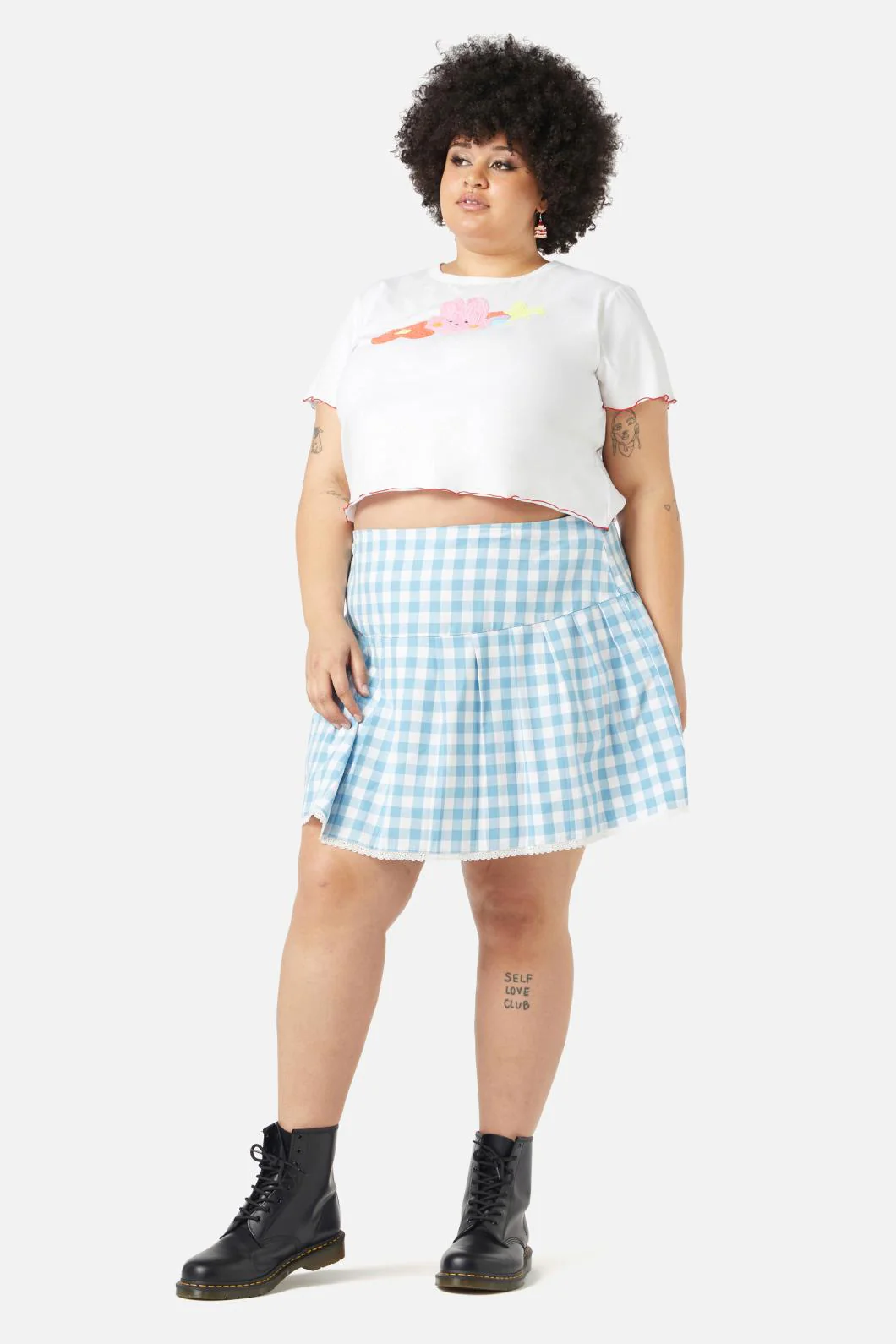 Curve Electric Bunny Tee