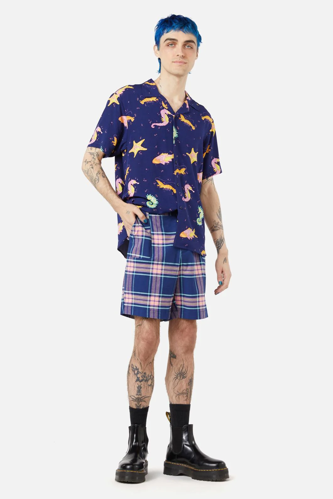 Sandbank Tartan Short