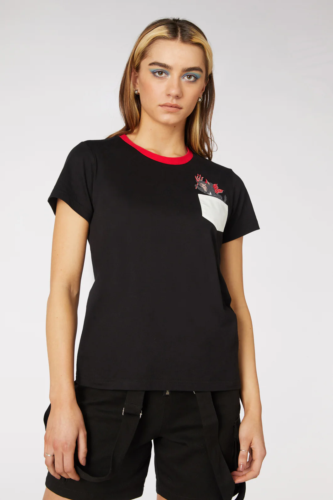 Tassie Devil Pocket Tee
