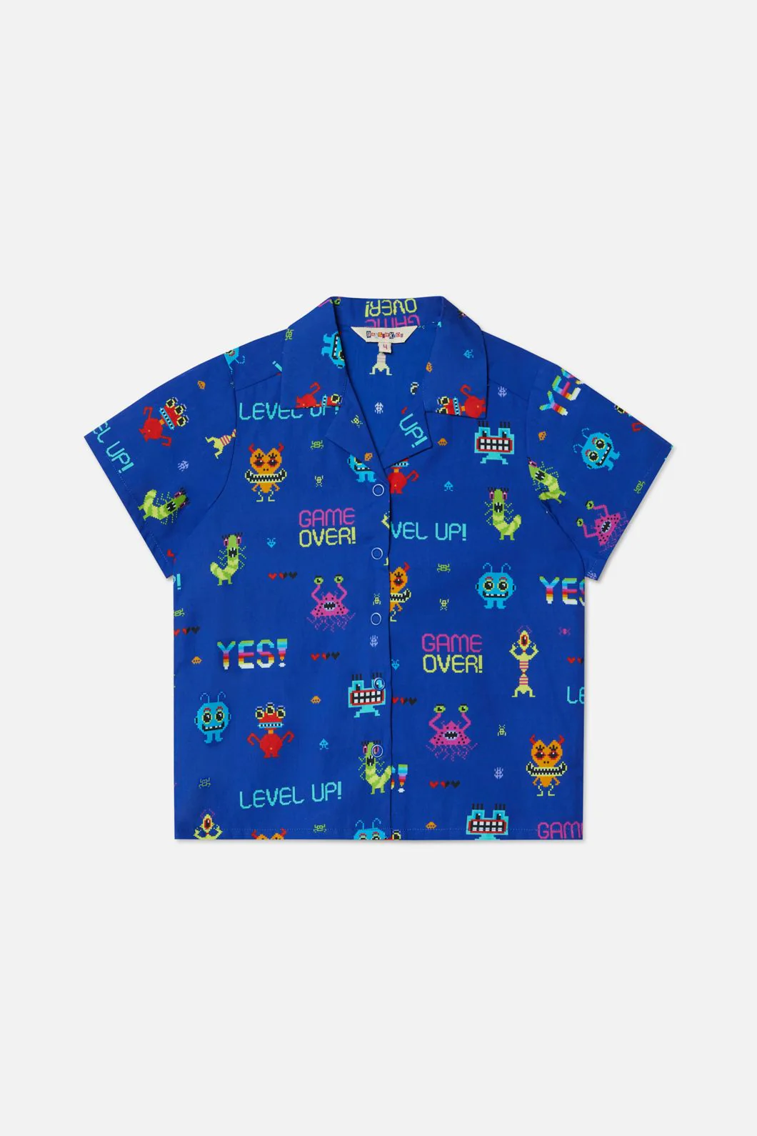Pixels Kids Shirt
