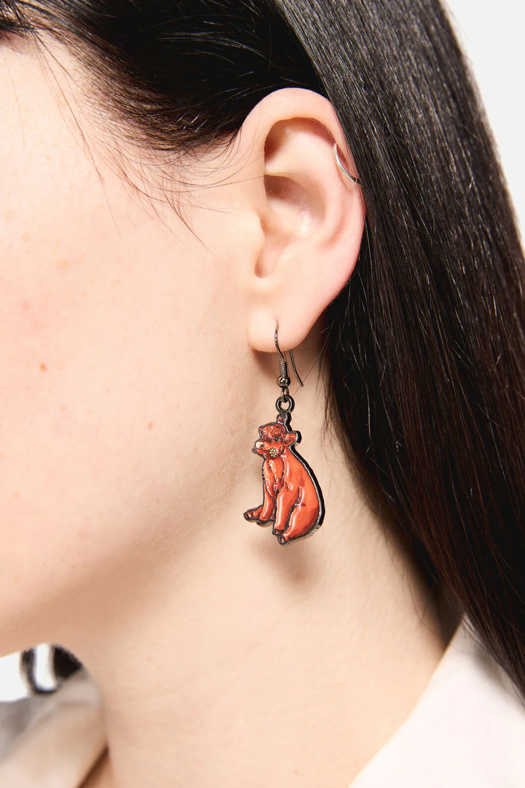 Highland Cow Earrings