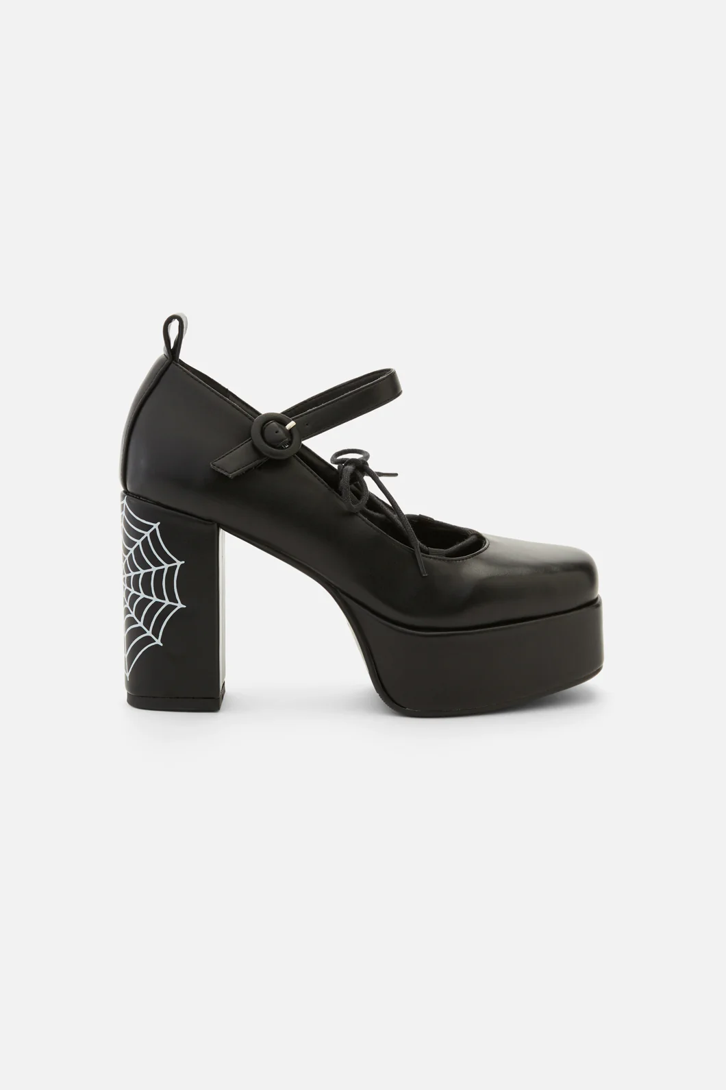 Spider Web Heel