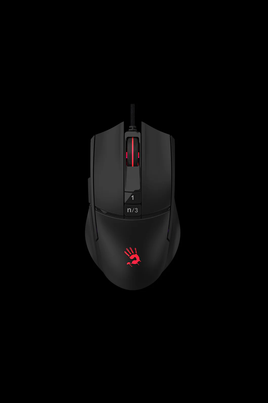 L65 Max-AC Lightweight 12K-CPI Mouse (Stone black)