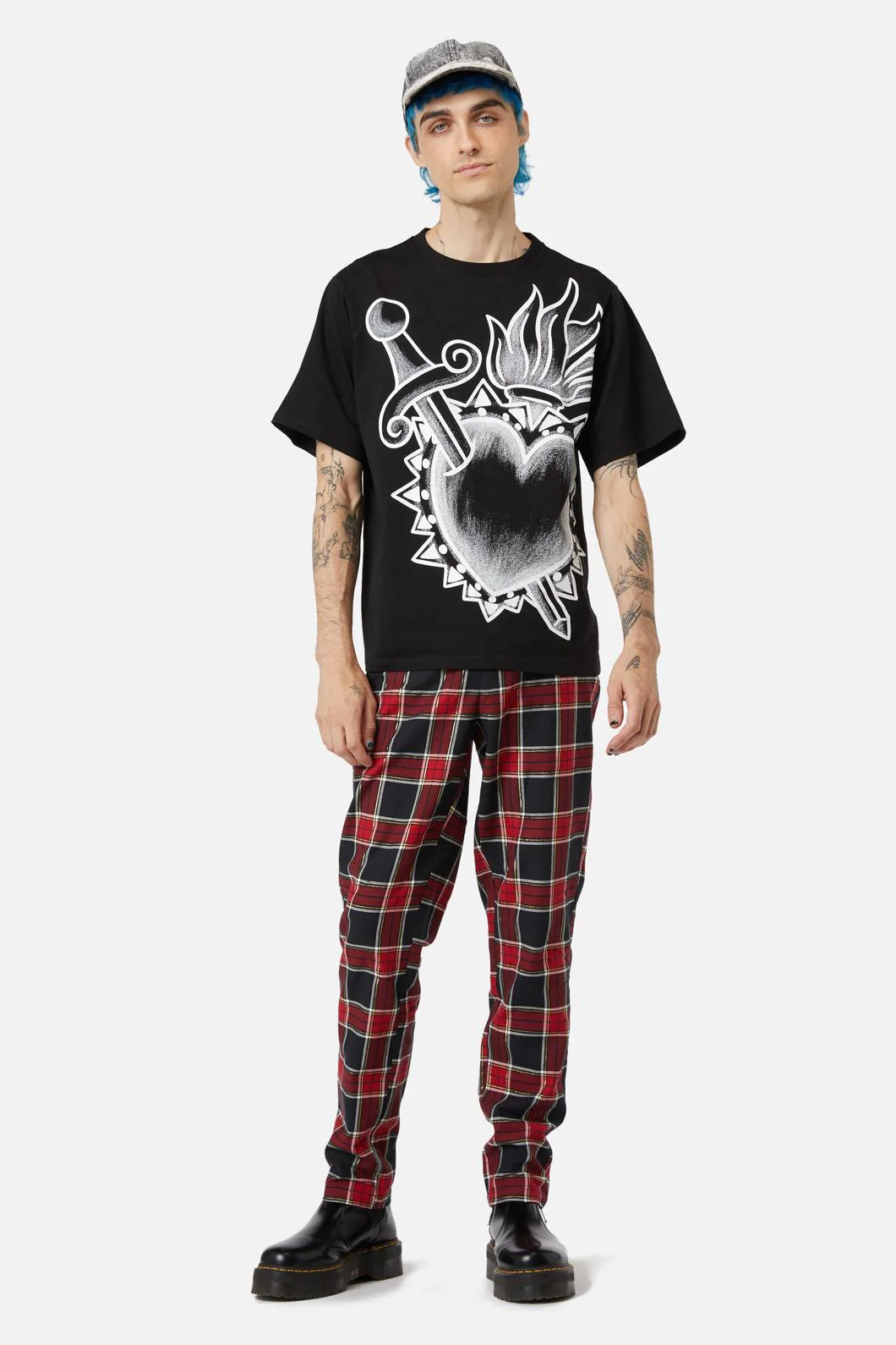 Mercy Heart Placement Tee