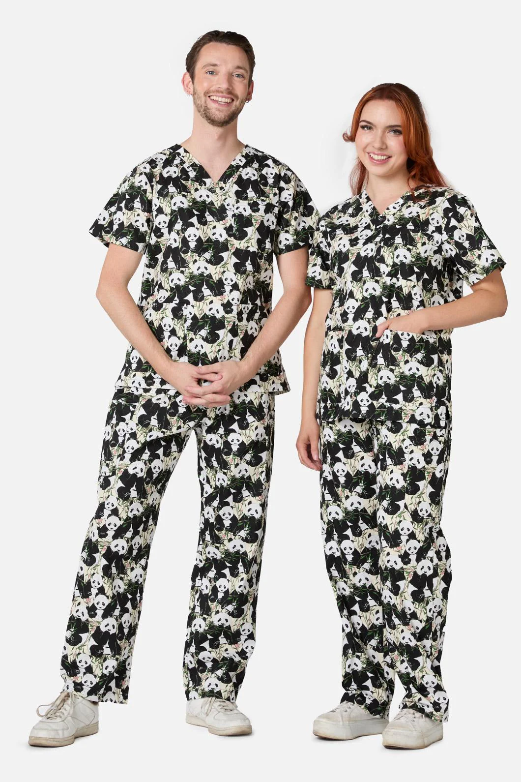 Pandamonium Scrub Set