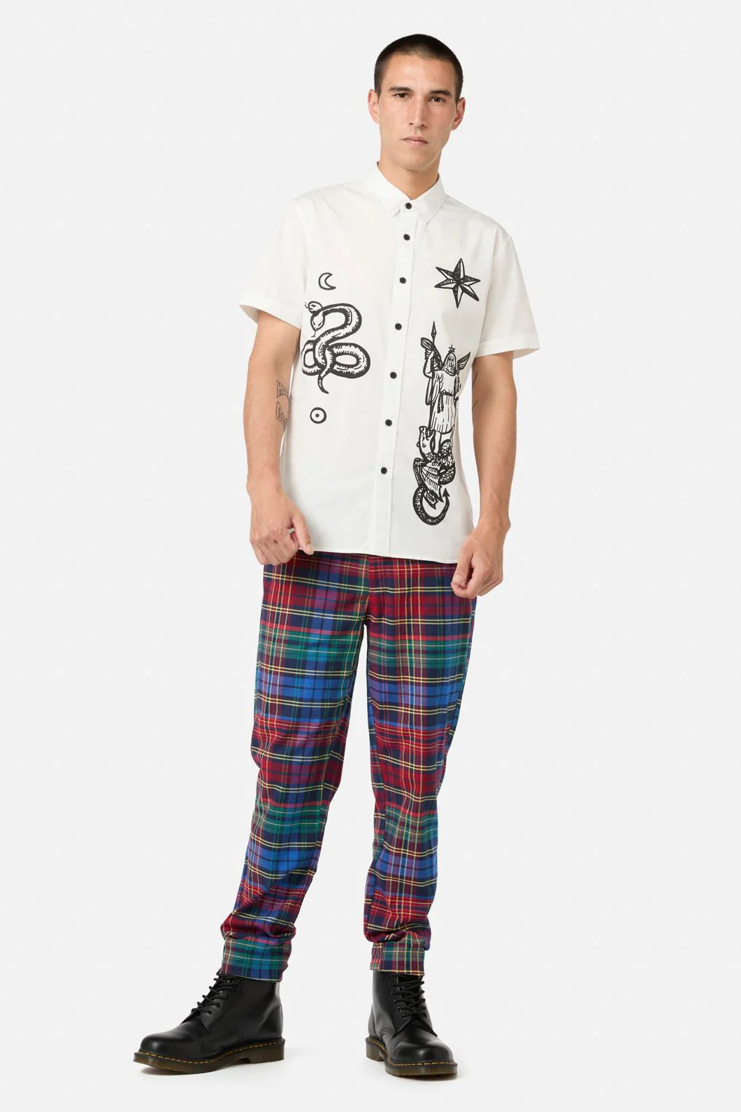 Grace Placement SS Shirt