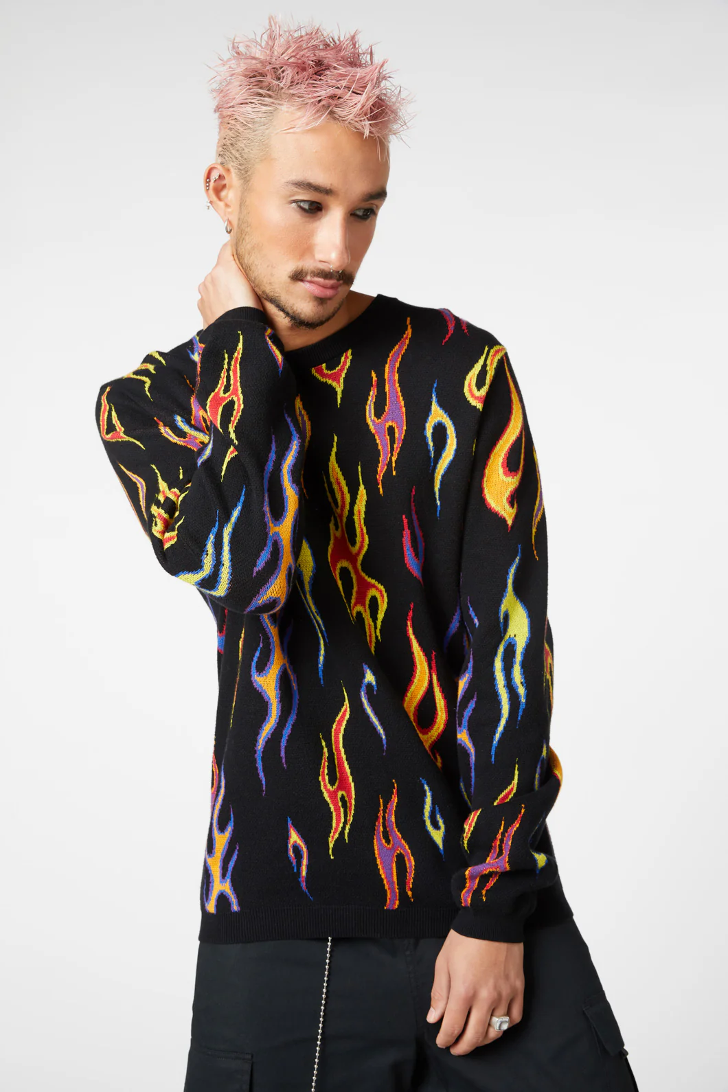 True Colours Flame Knit