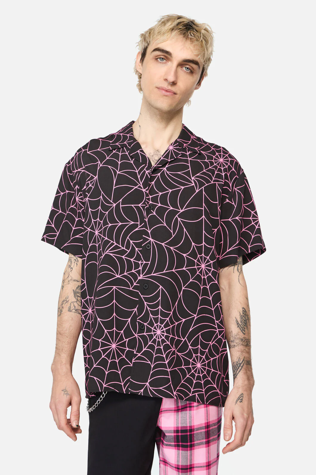 Rococo Life Spiderweb Ss Shirt