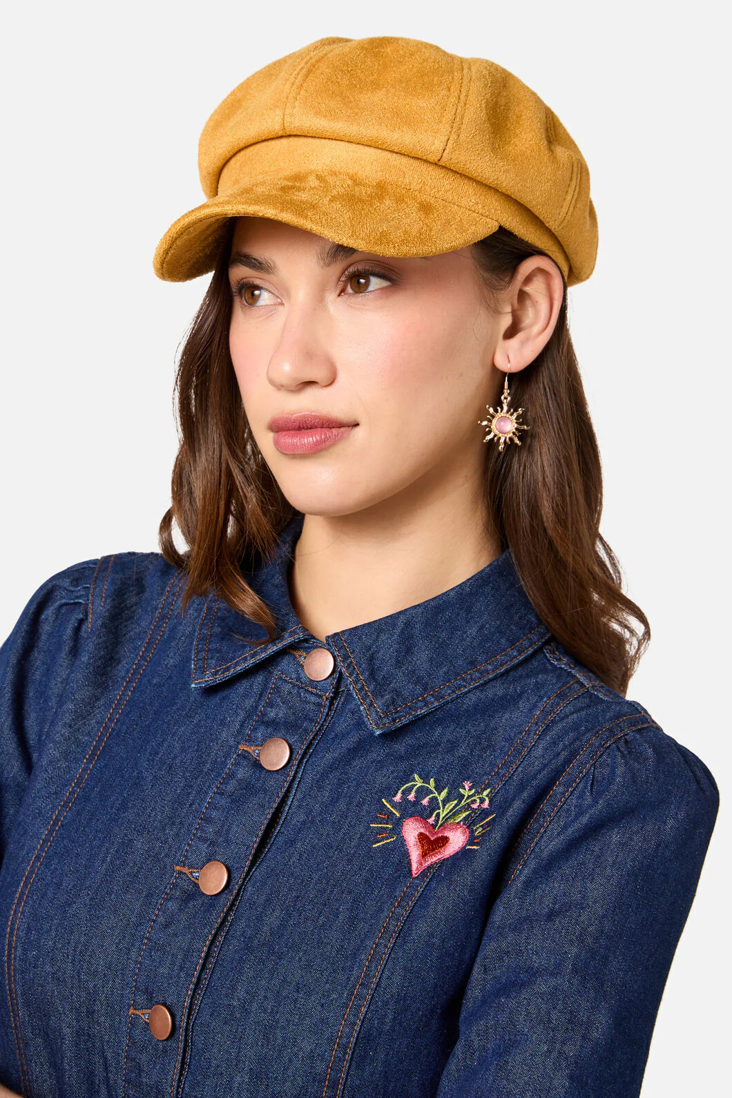 Mustard Page Hat
