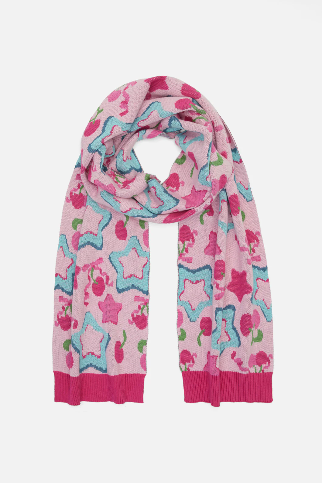 Sweet Cherry Scarf