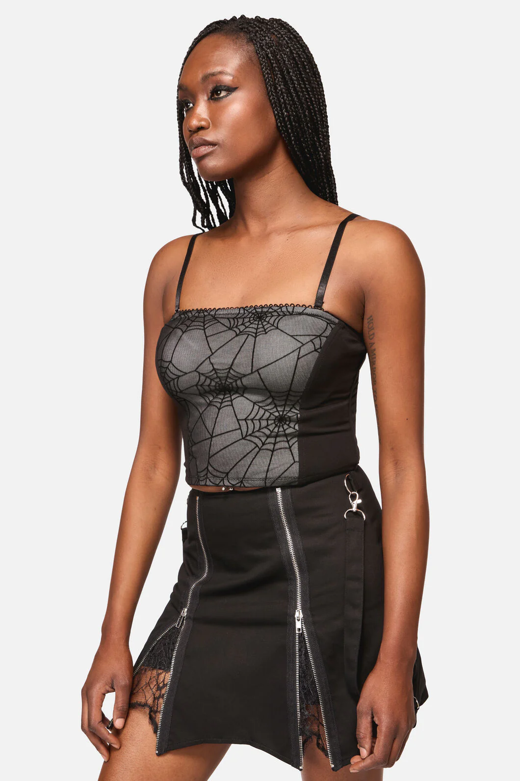 Web Lace Camisole Tank