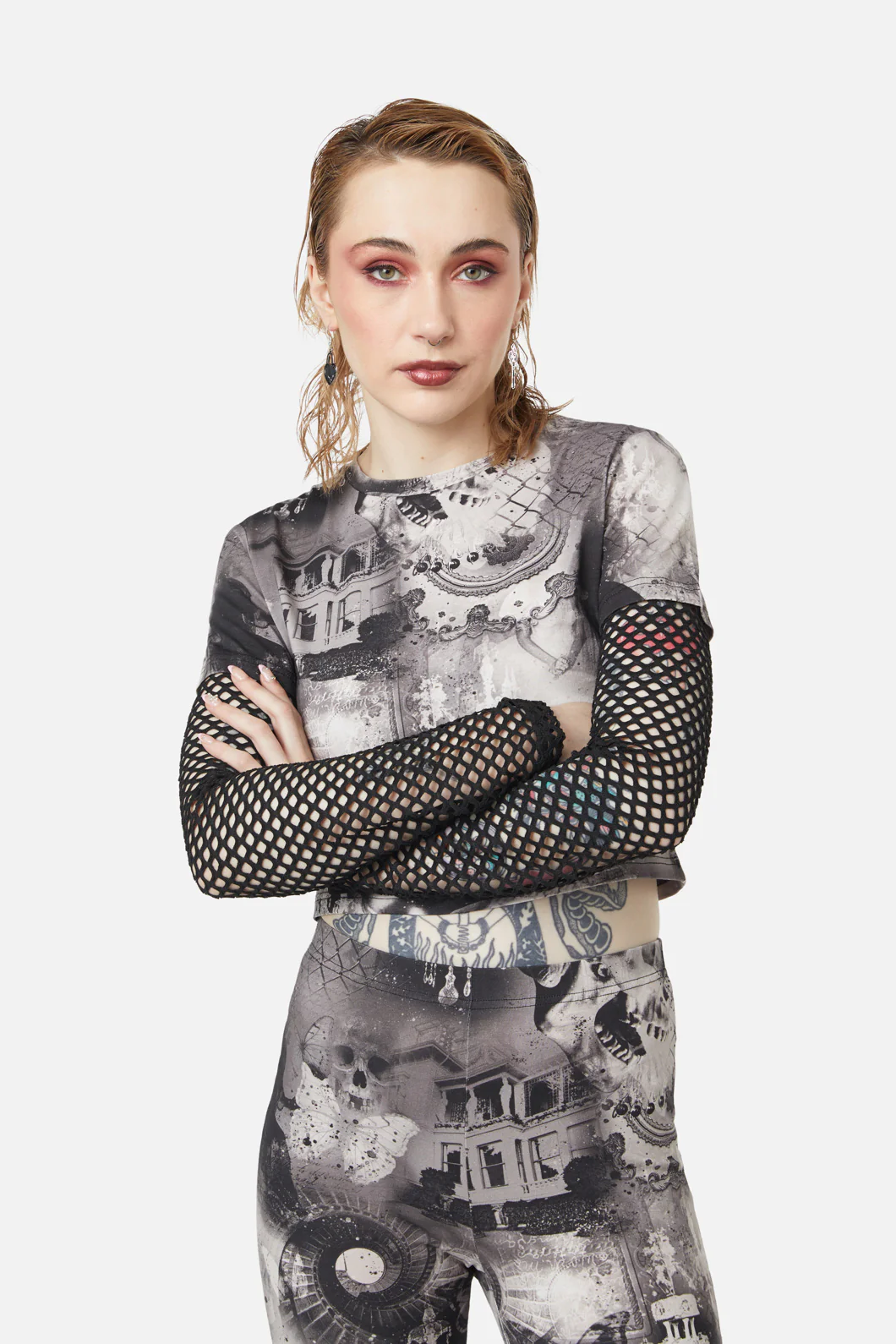 Blackfriars Layered Top