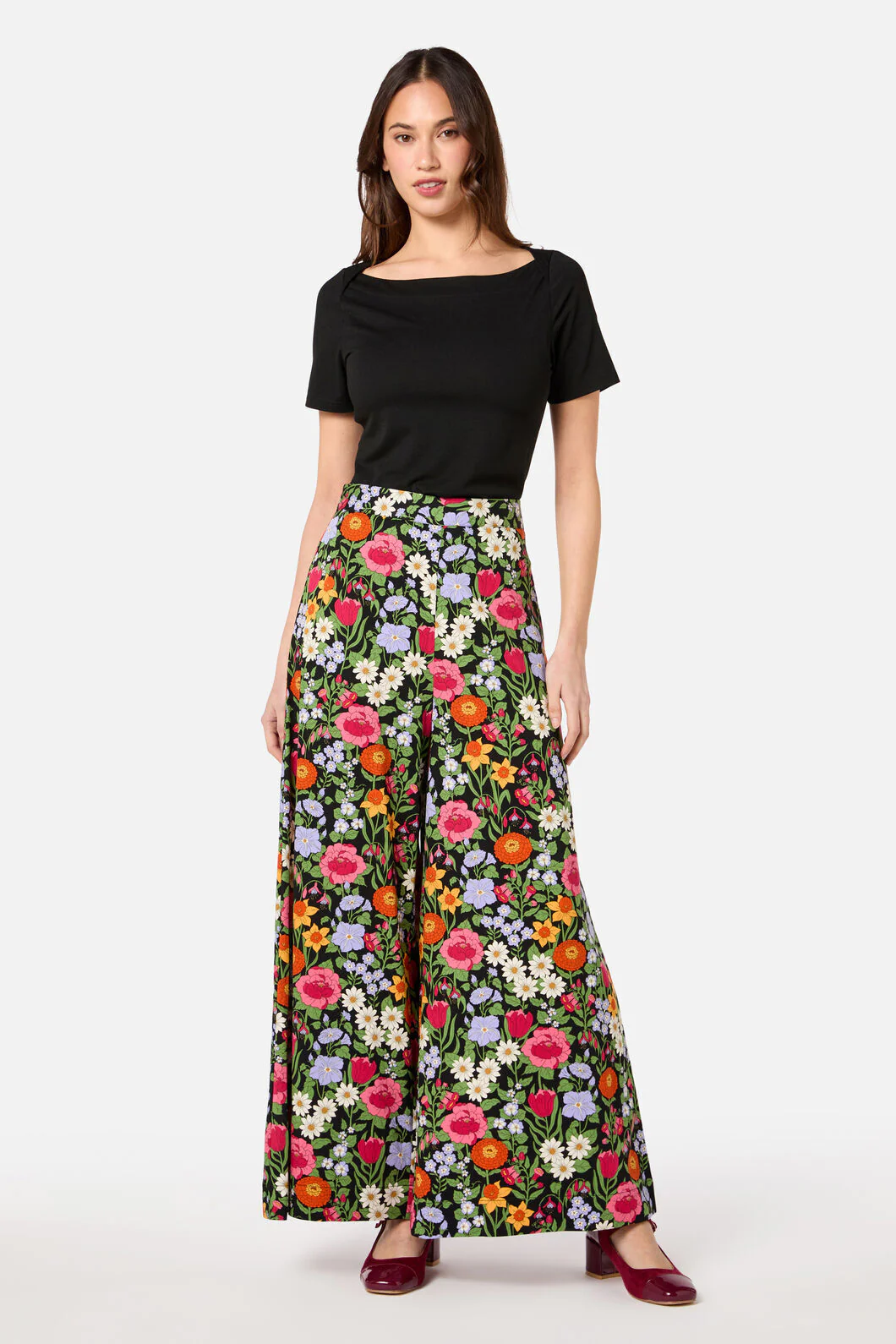 Floral Field Palazzo Pant